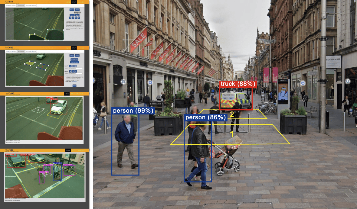 AI detector trial success at two Glasgow junctions