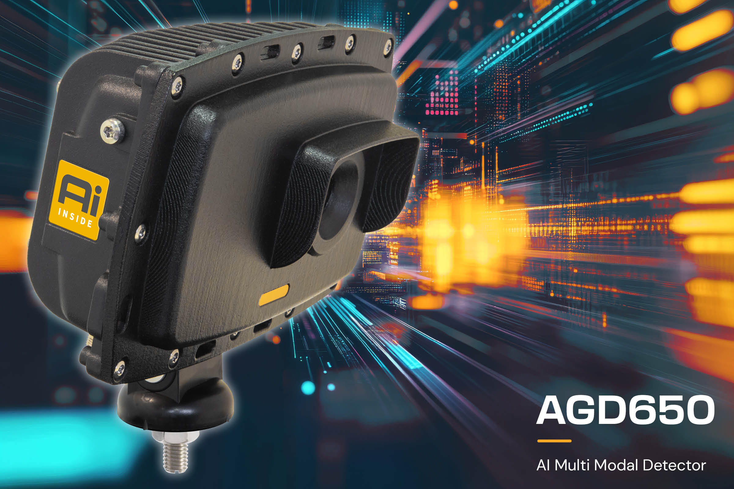 Traffic Revolution: AGD’s AGD650 Detector Gets Smarter, Faster and More Versatile