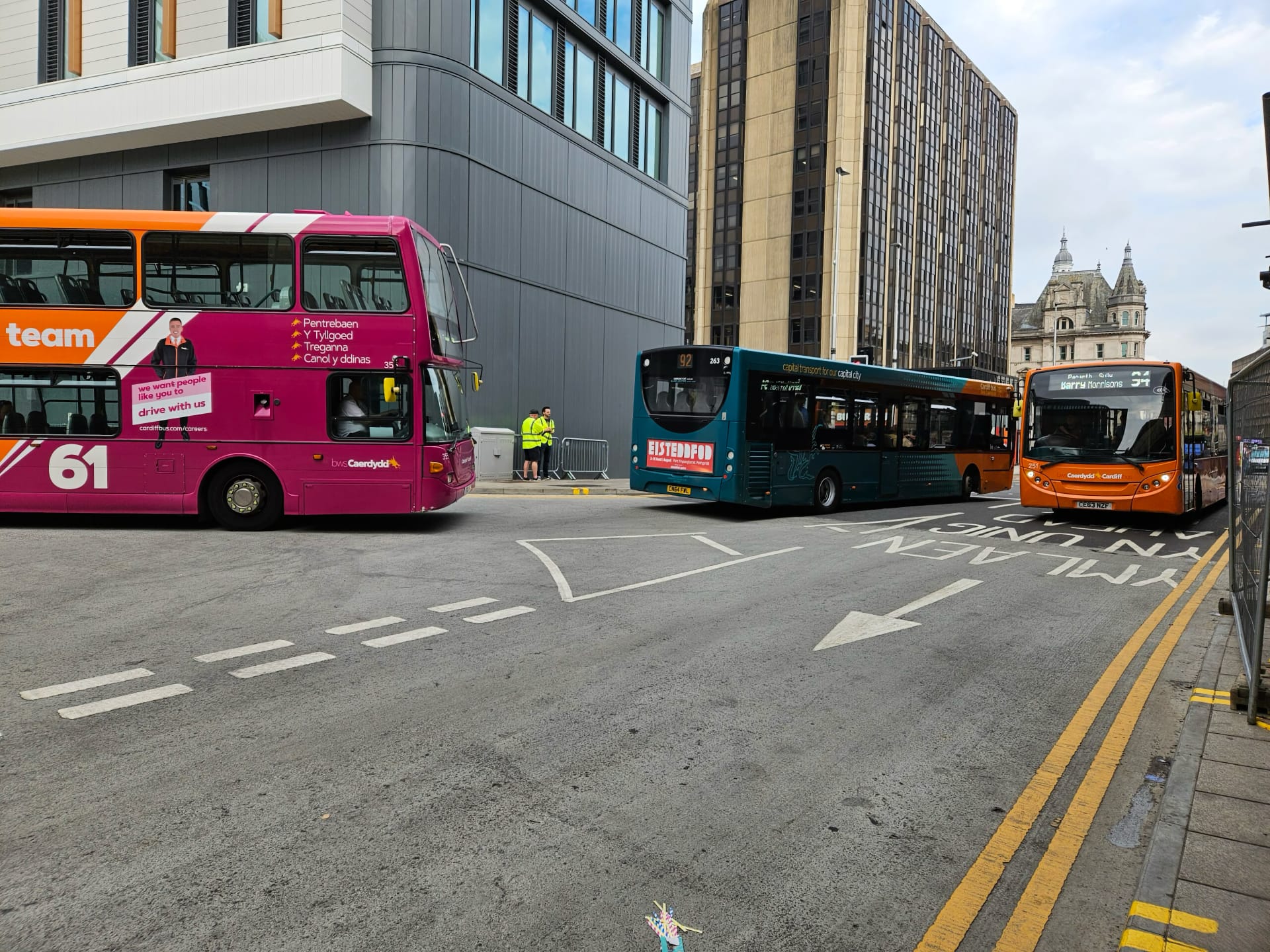 Improving Traffic Flow at the New Bus Station with AGD650