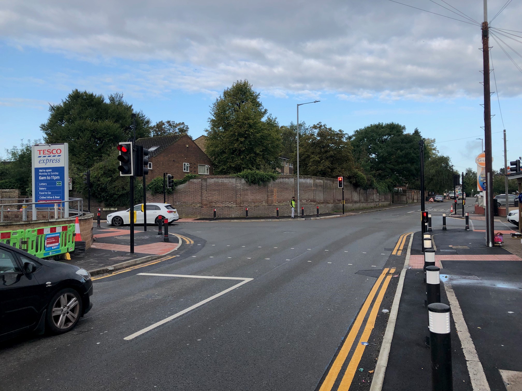 Improving Junction Safety in Luton with Artificial Intelligence