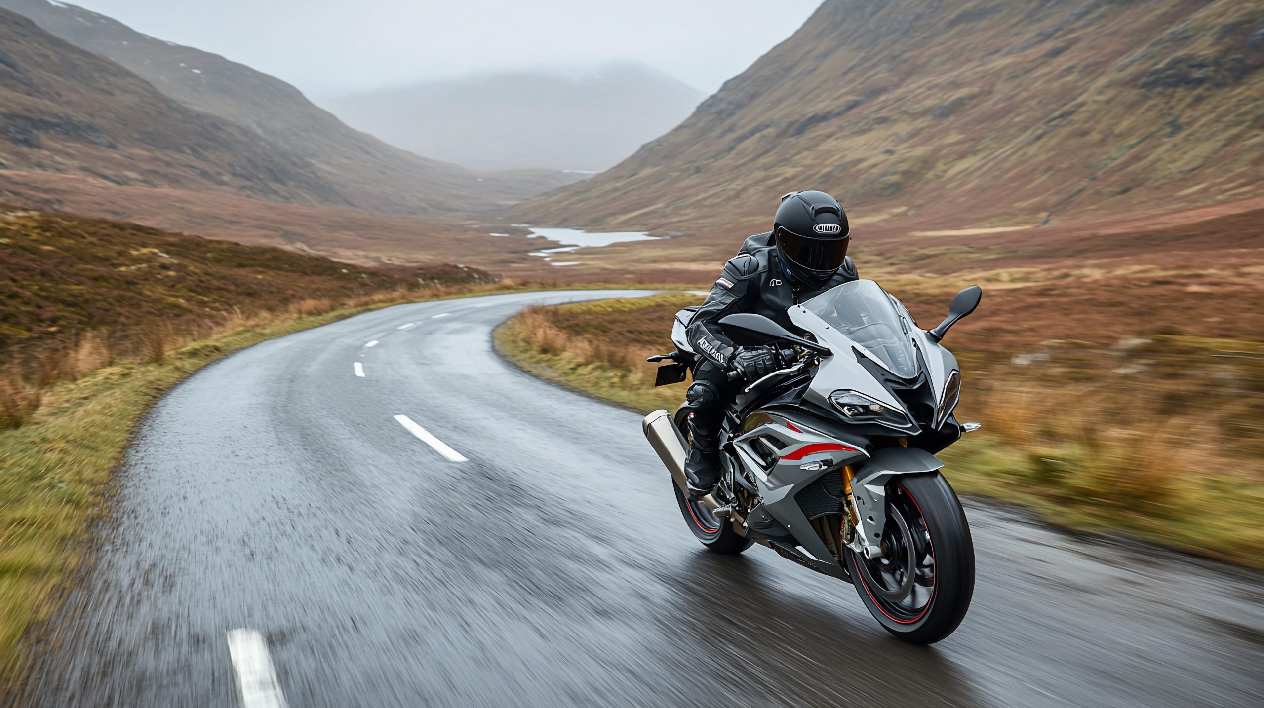 Motorcycle Warning System Supports Safer Journeys Across the Scottish Highlands