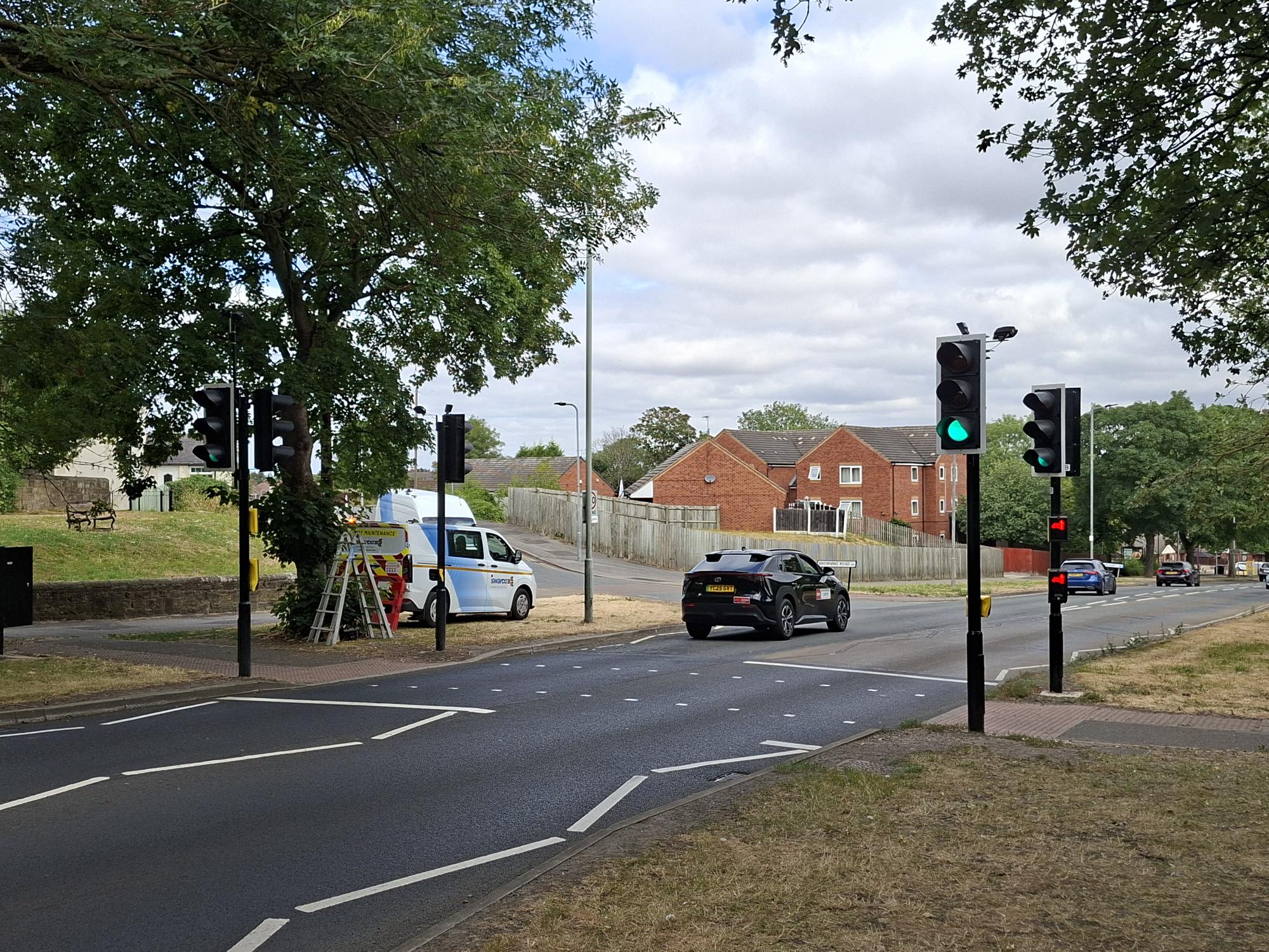 Enhancing Pedestrian Safety at School Crossing in Rotherham