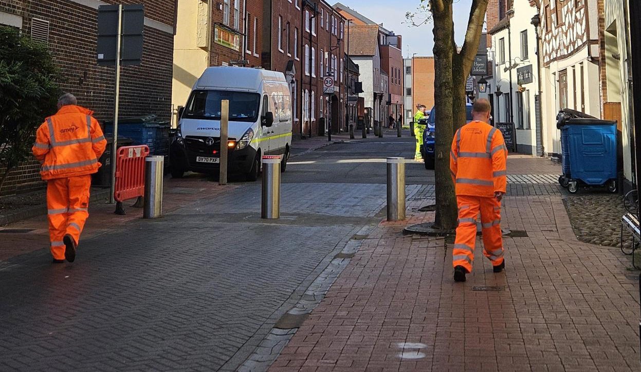 Smart Detection Meets City Centre Access
